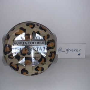 Vanilla Coconut Scentportable Leopard Bath & Body